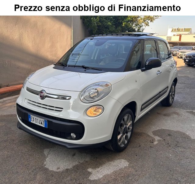 FIAT 500L Bianco pastello