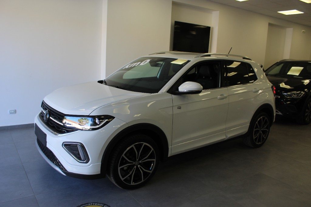 VOLKSWAGEN T-Cross 1.0 TSI 115 CV R-Line -KM0