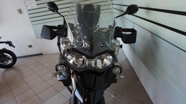 TRIUMPH Tiger 800 XCa Nero pastello