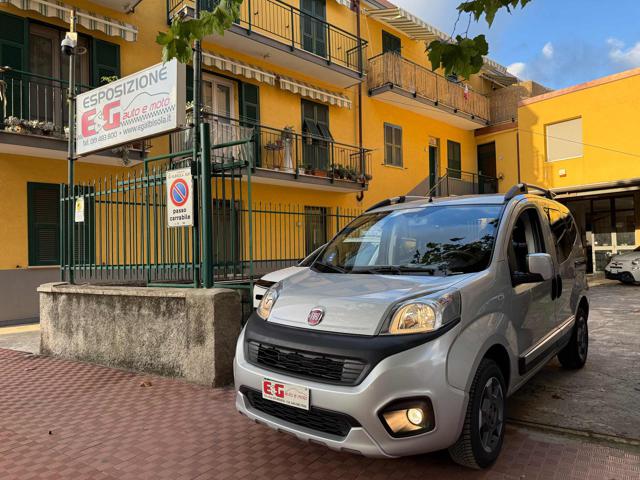 FIAT Qubo Argento metallizzato