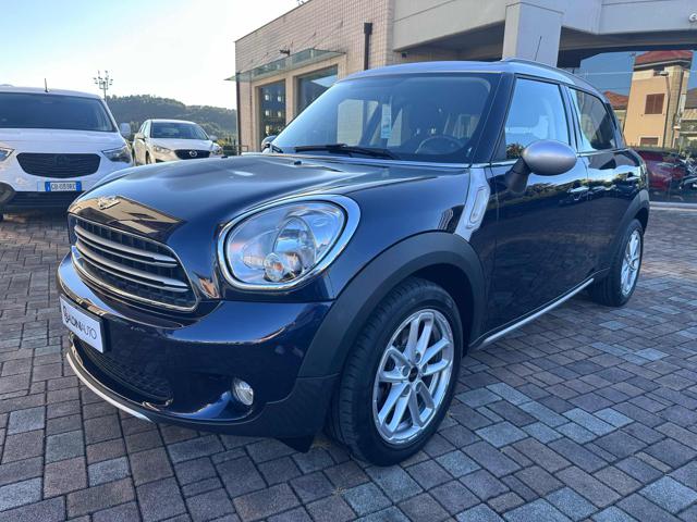 MINI Countryman Blu Scuro metallizzato