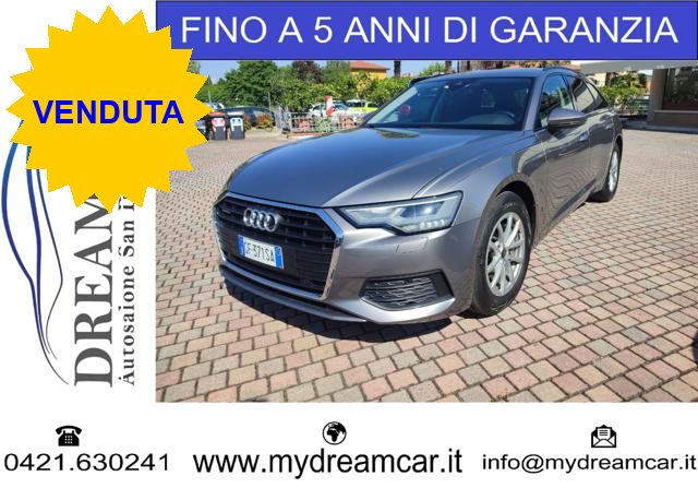AUDI A6 Antracite metallizzato