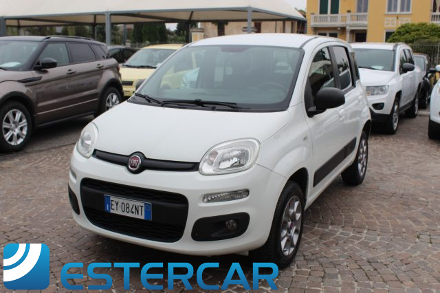 FIAT Panda Bianco pastello