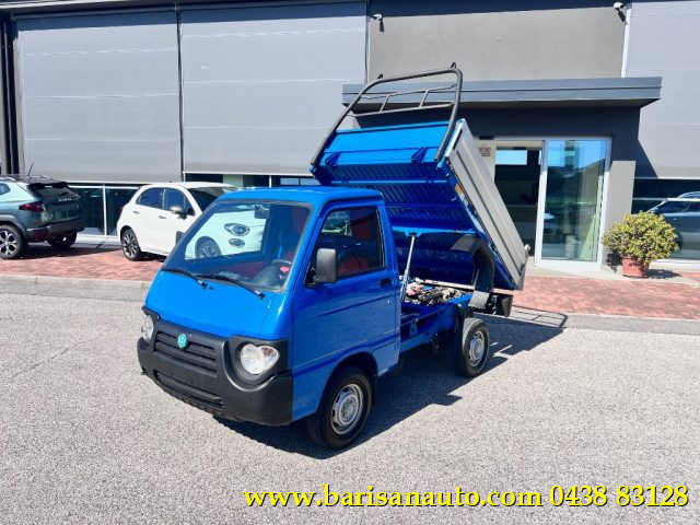 PIAGGIO Quargo Blu pastello