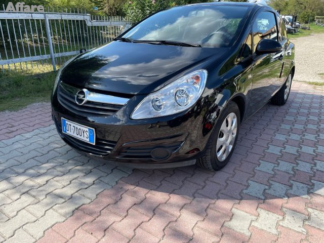OPEL Corsa Nero pastello