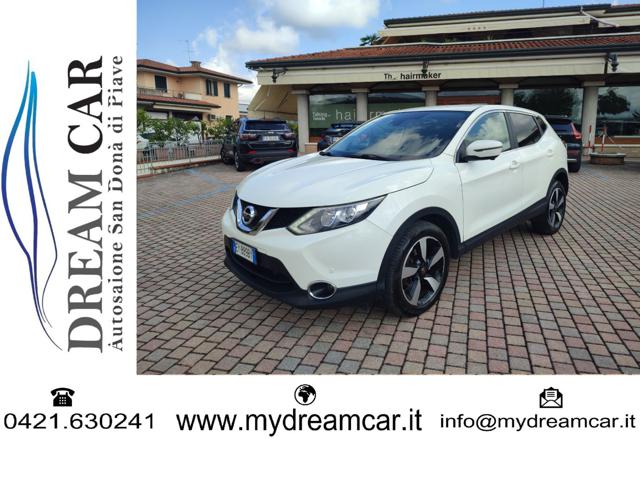 NISSAN Qashqai Bianco pastello