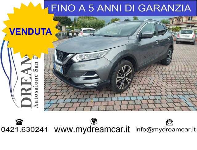 NISSAN Qashqai Grigio scuro pastello