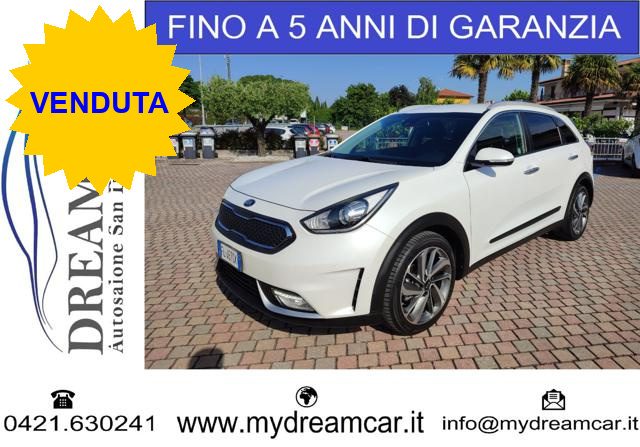 KIA Niro Bianco pastello