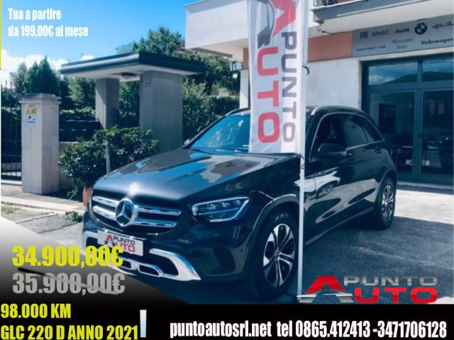 MERCEDES-BENZ GLC 220 Grigio scuro metallizzato