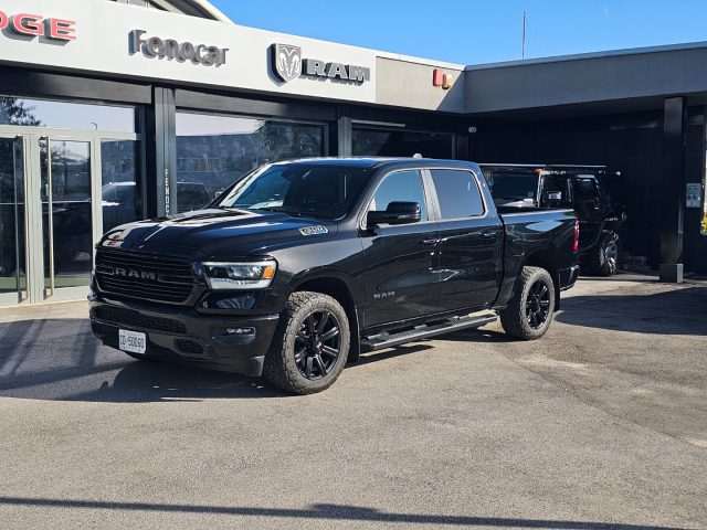 RAM 1500 Nero metallizzato