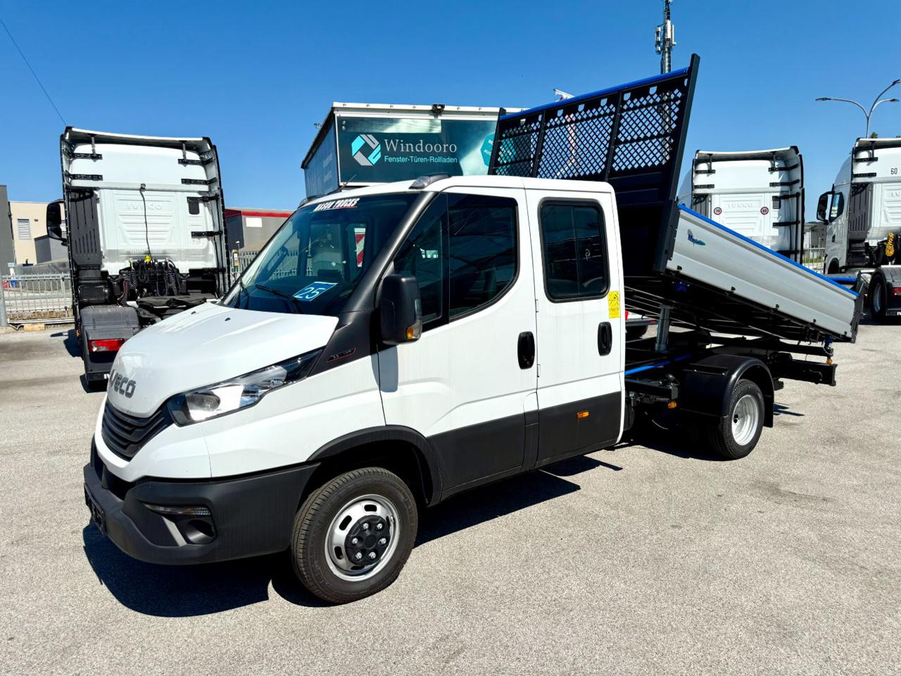IVECO DAILY  35c160 DOPPIA CABINA MY2024 - 2