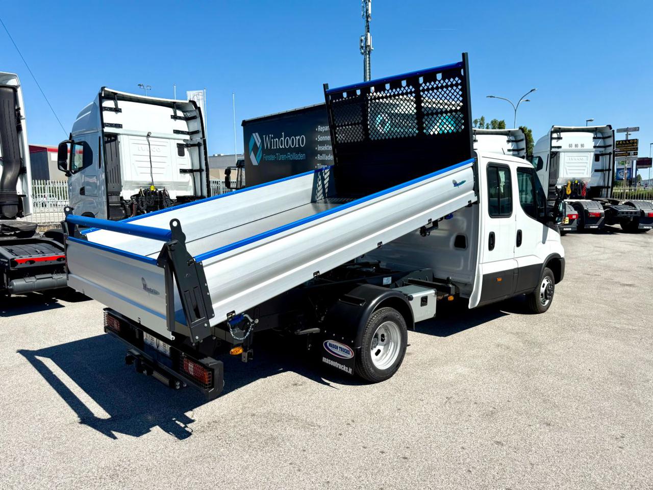 IVECO DAILY  35c160 DOPPIA CABINA MY2024 - 4