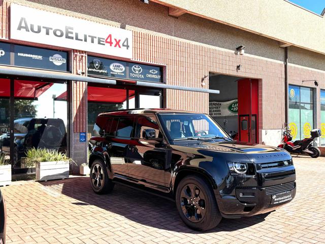 LAND ROVER Defender Nero metallizzato