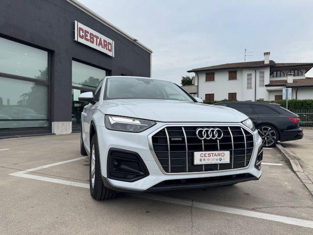 AUDI Q5 Bianco metallizzato
