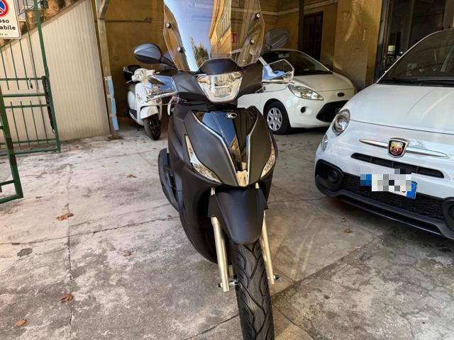 KYMCO People S 200 NERO OPACO pastello