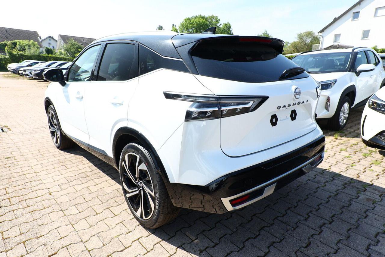 NISSAN Qashqai MHEV 158 CV Xtronic Tekna - 3