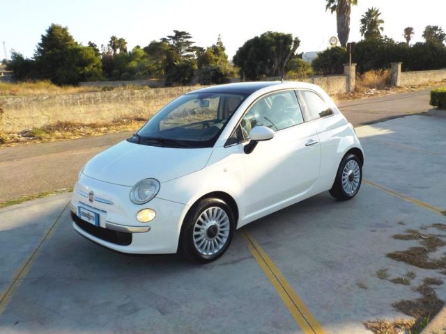 FIAT 500 Bianco pastello