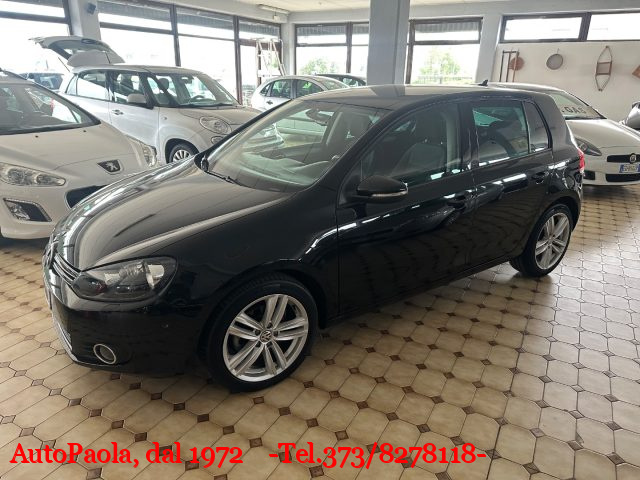 VOLKSWAGEN Golf Nero metallizzato