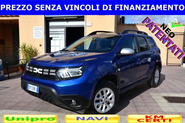 DACIA Duster Blu metallizzato