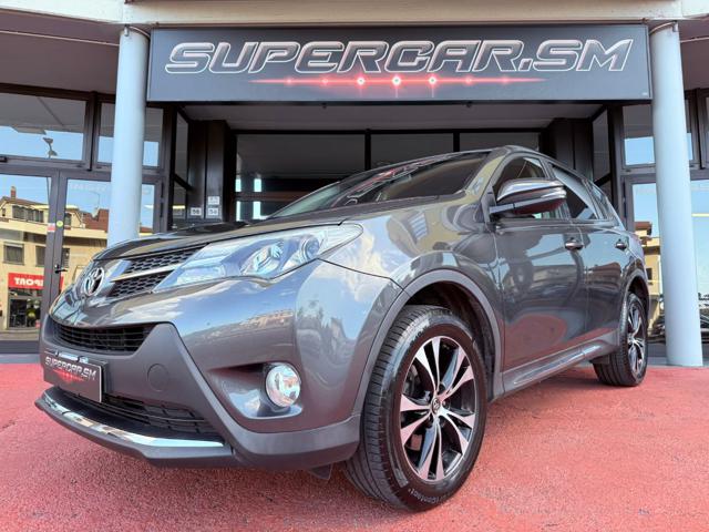 TOYOTA RAV 4 Grigio scuro metallizzato