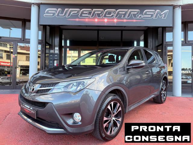 TOYOTA RAV 4 Grigio scuro metallizzato