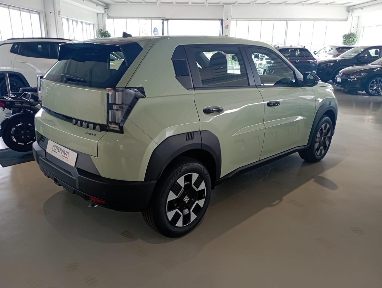 FIAT Grande Panda 1.2 Hybrid 110 CV S&S Icon - 4