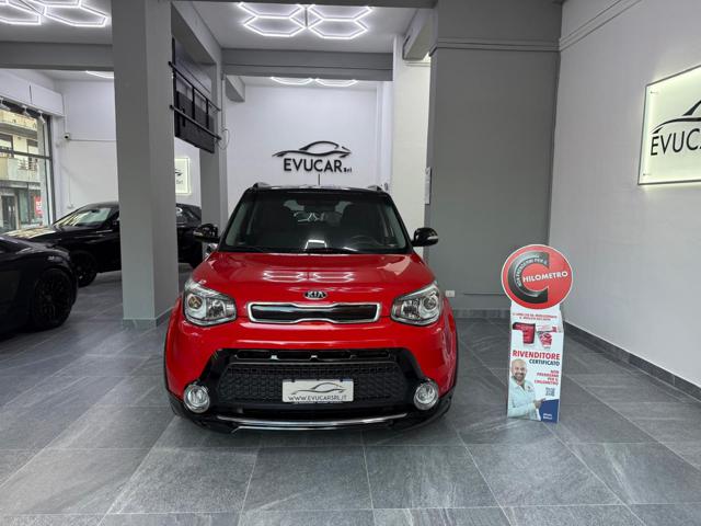 KIA Soul Rosso metallizzato
