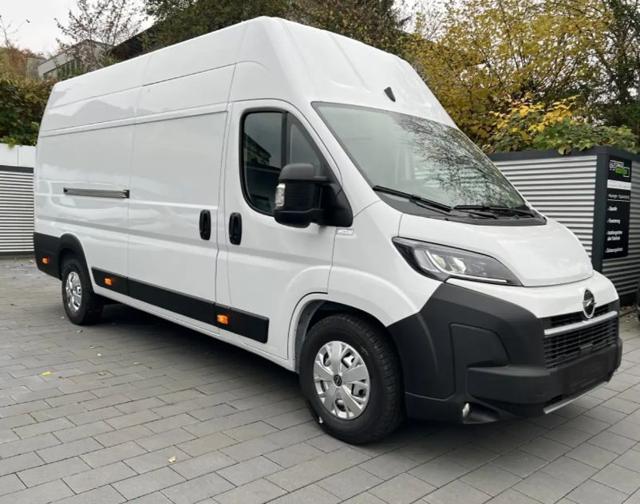 OPEL Movano Bianco pastello