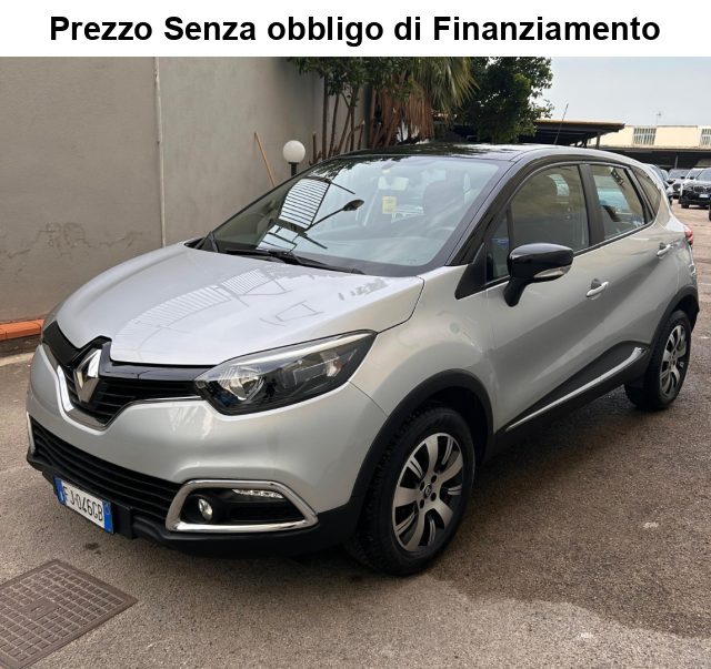 RENAULT Captur Argento metallizzato