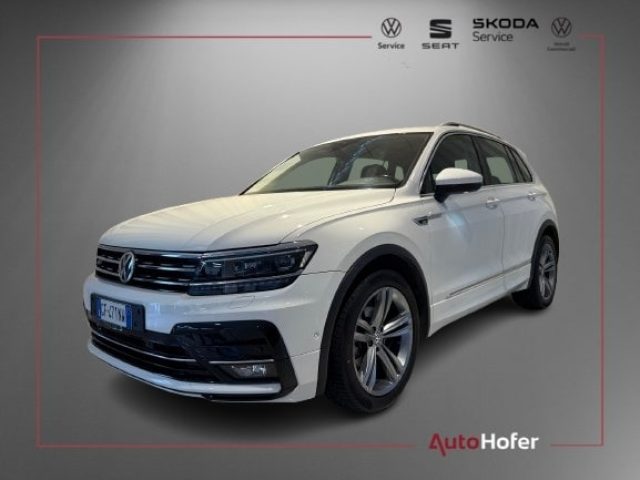 VOLKSWAGEN Tiguan Weiß pastell