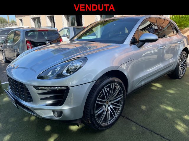 PORSCHE Macan Argento metallizzato