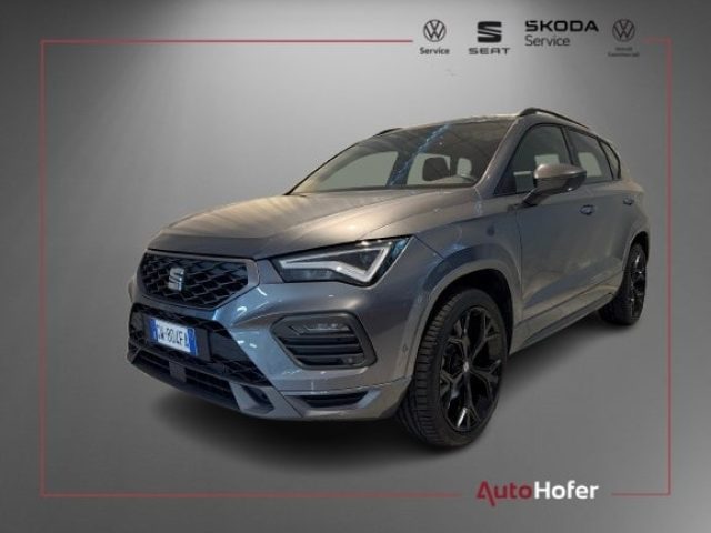 SEAT Ateca Grau metallisiert