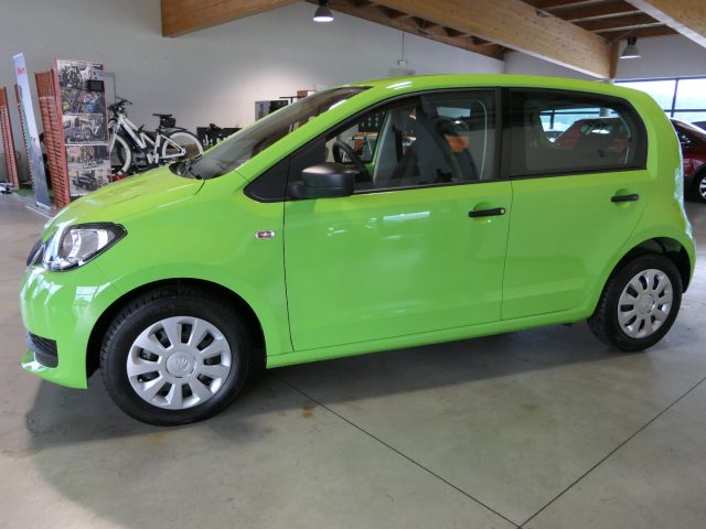 SKODA Citigo Verde pastello