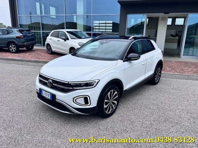 VOLKSWAGEN T-Roc Bianco pastello