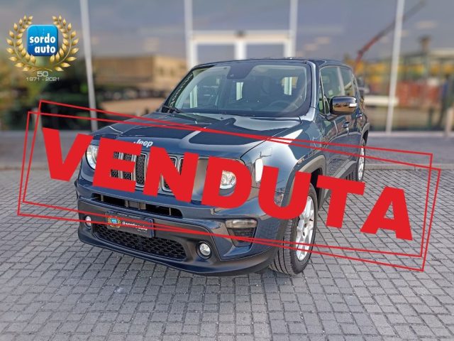 JEEP Renegade Blu metallizzato