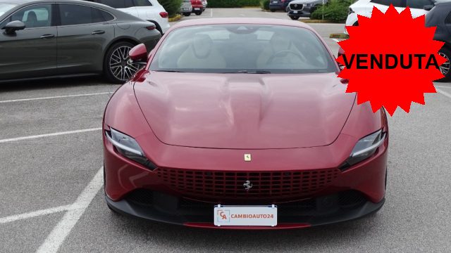 FERRARI Roma Bordeaux metallizzato