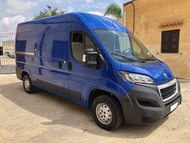 PEUGEOT Boxer Blu metallizzato