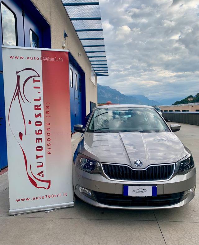 SKODA Fabia Grigio metallizzato