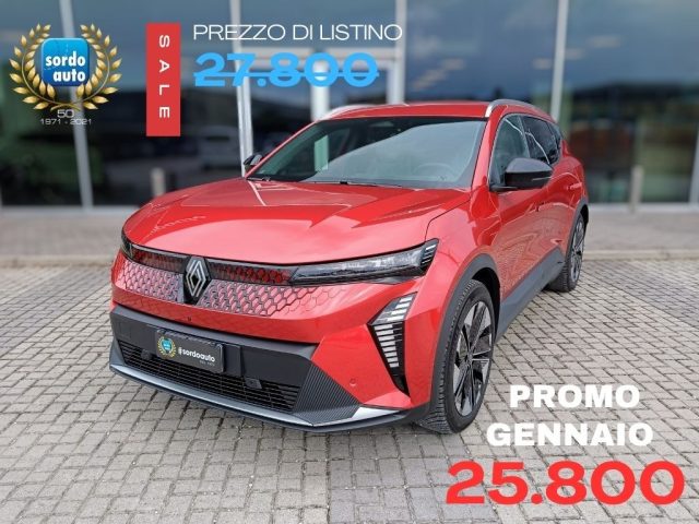 RENAULT Scenic E-Tech Rosso metallizzato
