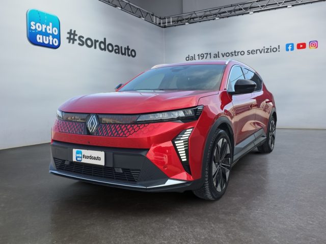 RENAULT Scenic E-Tech Rosso metallizzato