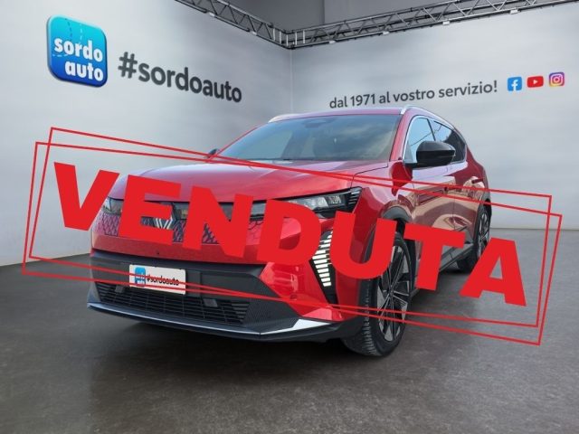 RENAULT Scenic E-Tech Rosso metallizzato