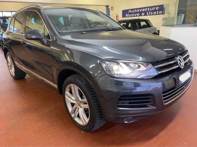 VOLKSWAGEN Touareg Antracite metallizzato