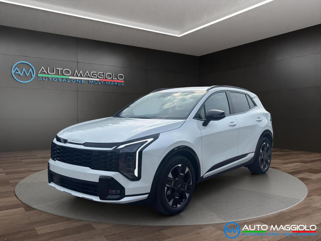 KIA Sportage NUOVO MODELLO 1.6 TGDi HEV AT GT-line - 1