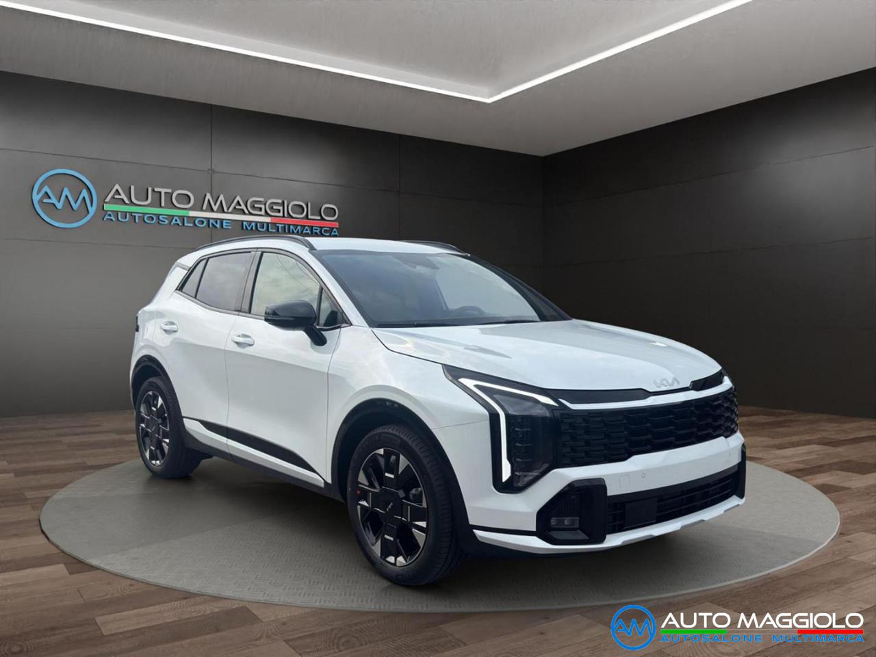 KIA Sportage NUOVO MODELLO 1.6 TGDi HEV AT GT-line - 3