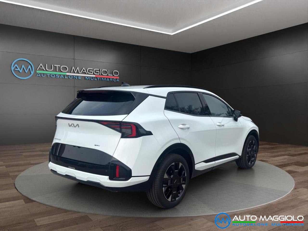 KIA Sportage NUOVO MODELLO 1.6 TGDi HEV AT GT-line - 5