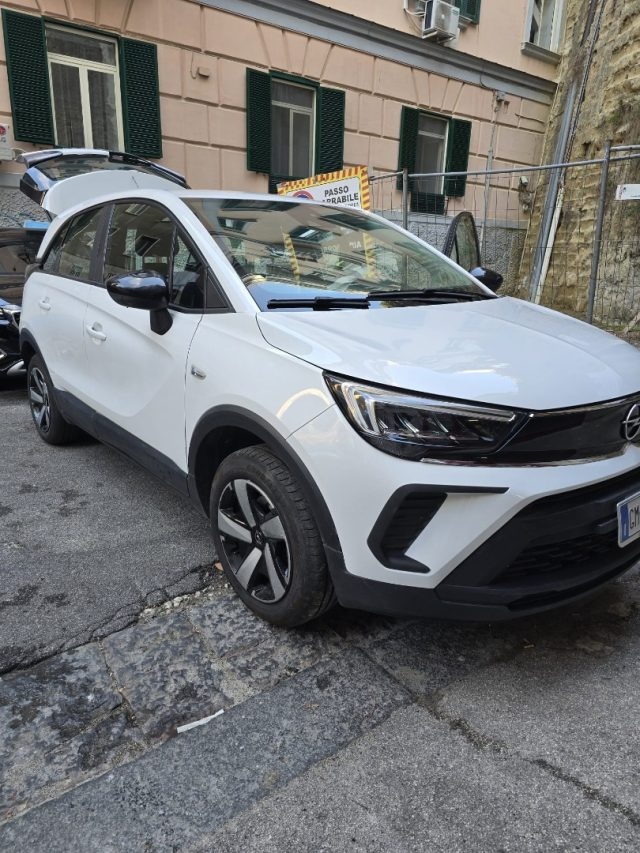 OPEL Crossland Bianco pastello