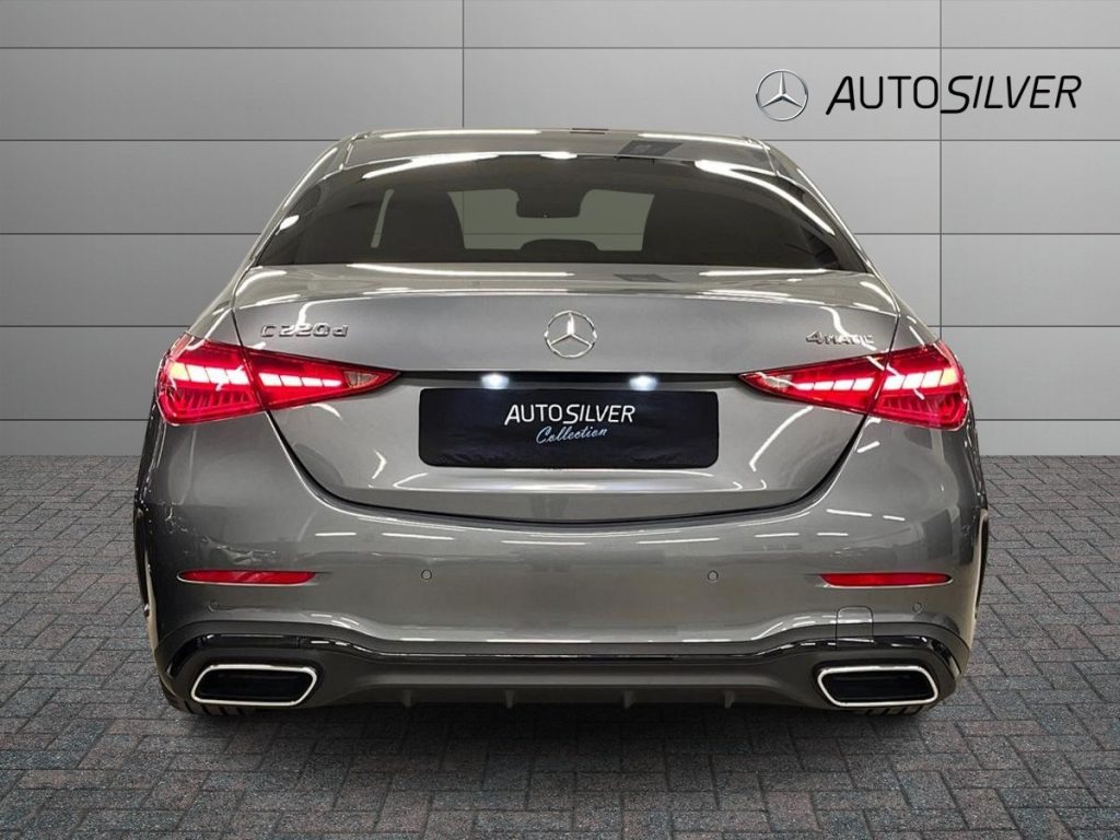 MERCEDES-BENZ C 220 d Mild hybrid 4Matic AMG Line Advanced - 4