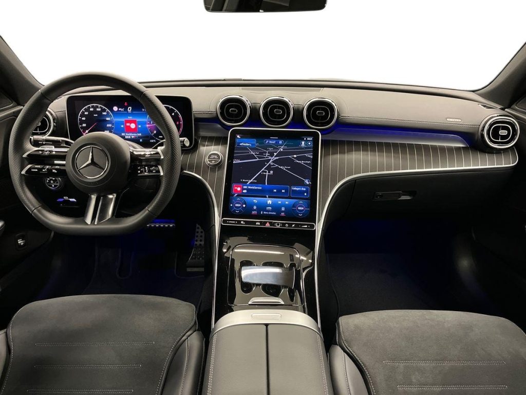 MERCEDES-BENZ C 220 d Mild hybrid 4Matic AMG Line Advanced - 9