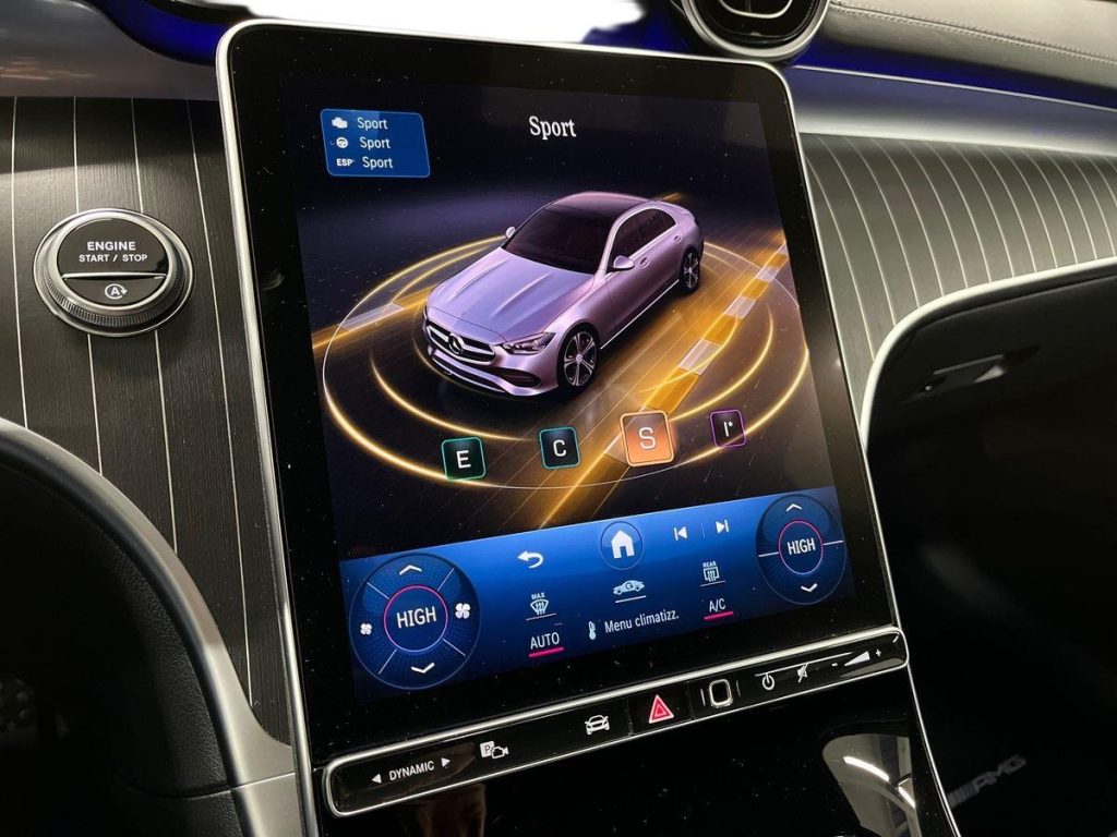 MERCEDES-BENZ C 220 d Mild hybrid 4Matic AMG Line Advanced - 13