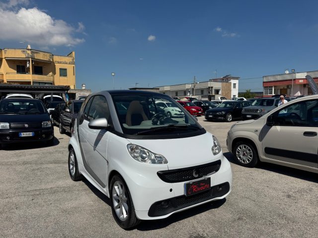 SMART ForTwo Bianco perlato